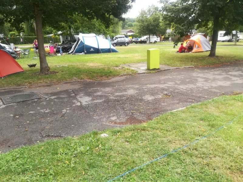TCS Camping Genève-Vésenaz