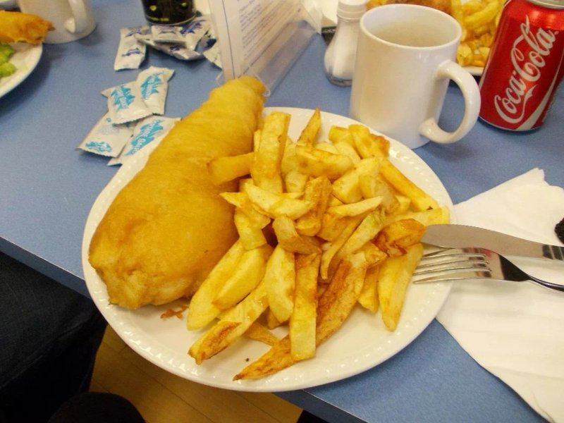 Barbican Fish & Chicken