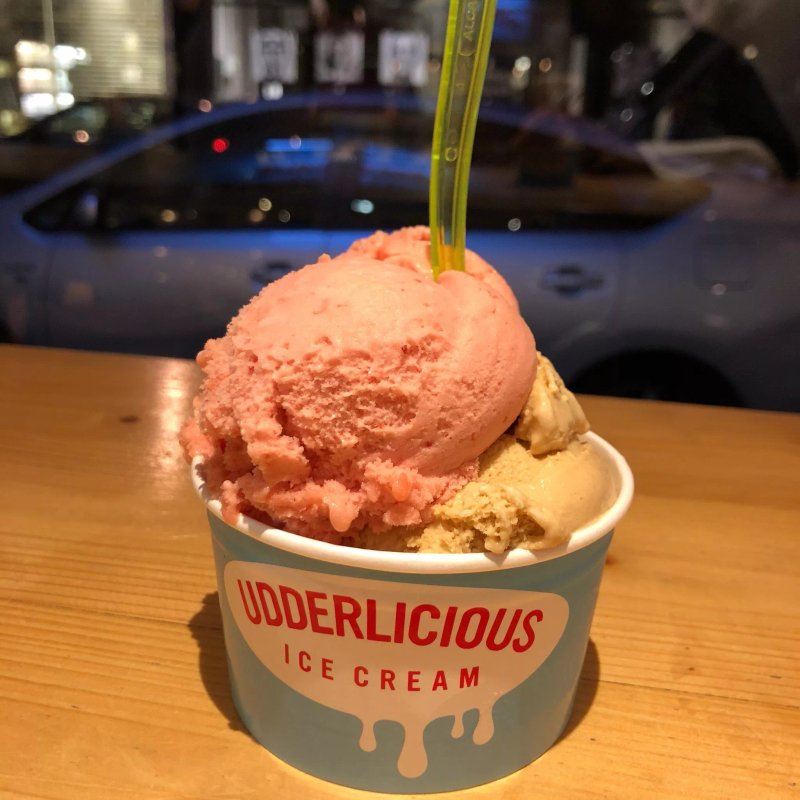 Udderlicious Ice Cream