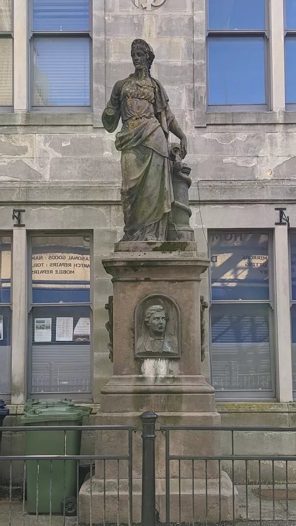 William Walker Statue