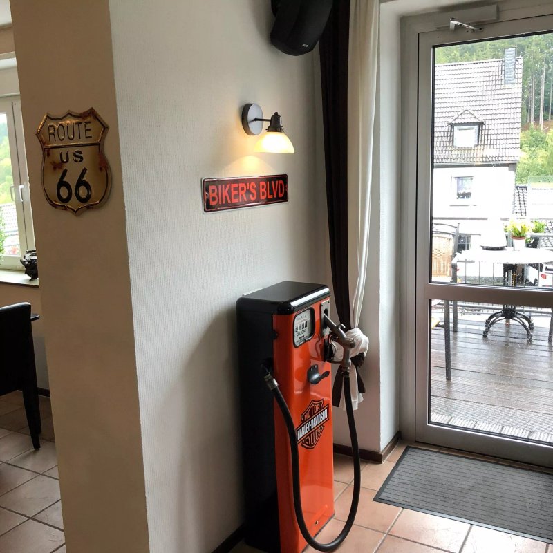 Gasthaus Bikersmoment Vulkaaneifel