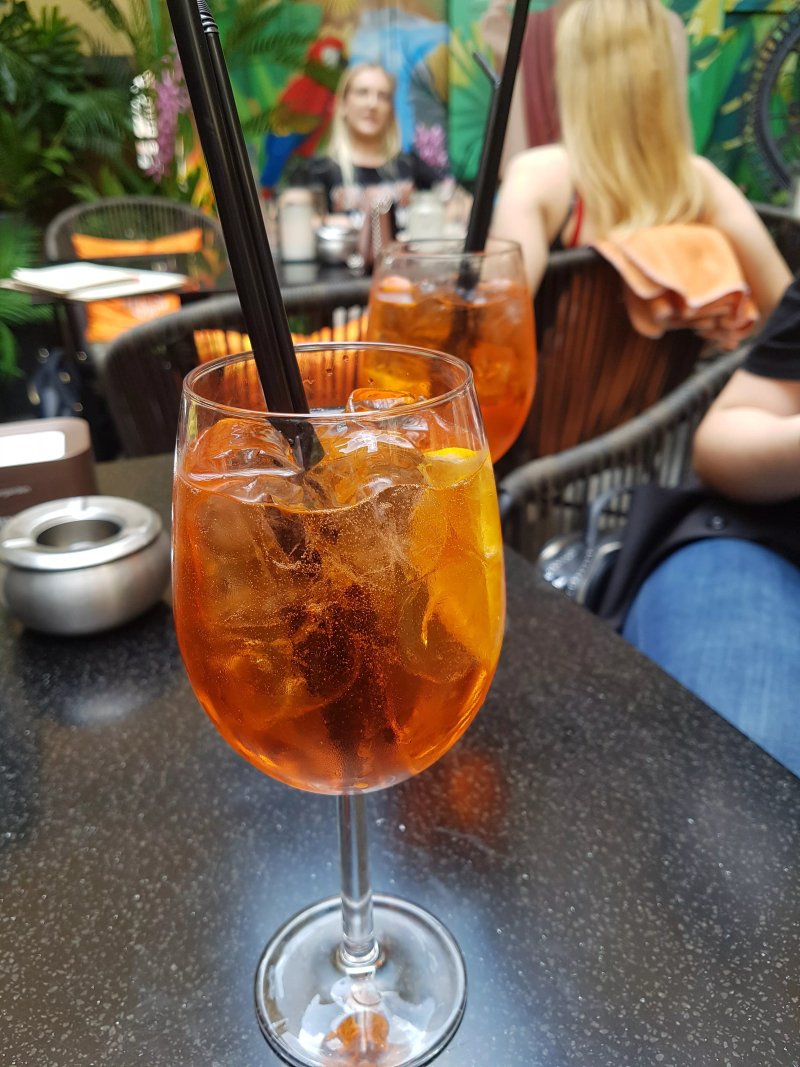 Spritz Summer Garden