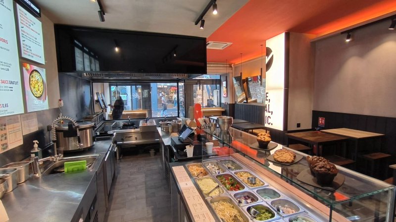 Wok to walk