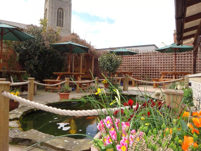 Buttercross Garden Cafe