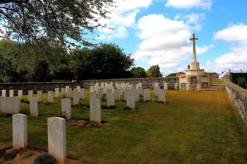 Ervillers Military Cemetery