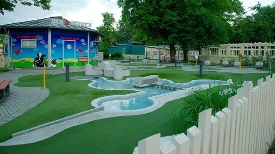 Malmo Aventyrsgolf, Folkets Park