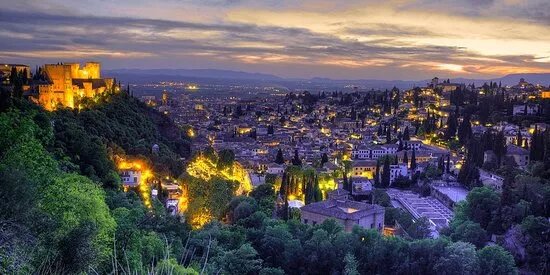 La Alhambra y Granada diferentes