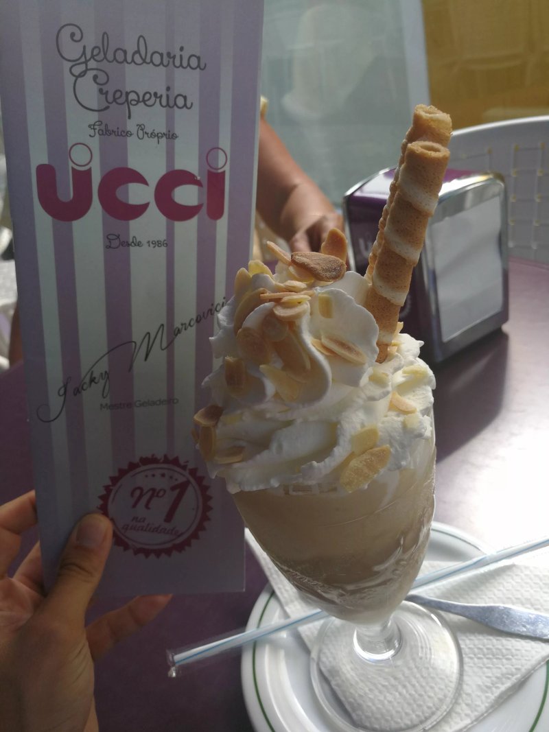 Vicci - gelados e crepes