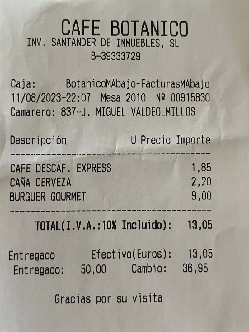 Cafe Botanico