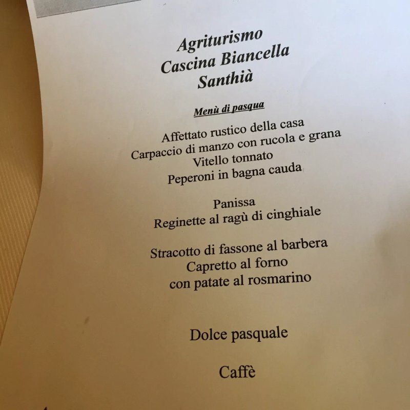 Agriturismo Cascina Biancella
