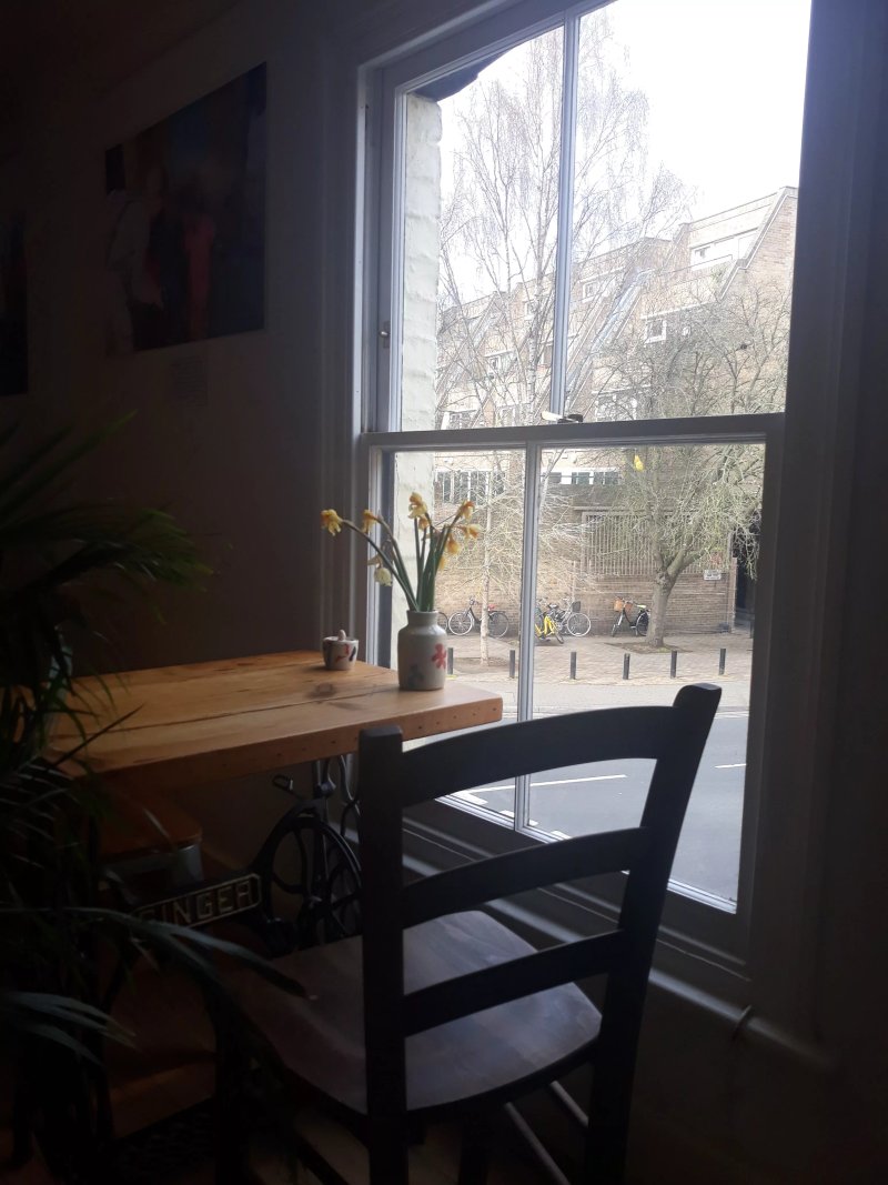 The Locker Cafe