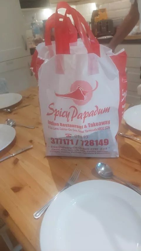 Spicy Papadom