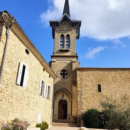L'Eglise Saint Sauveur De Cleon d'Andran