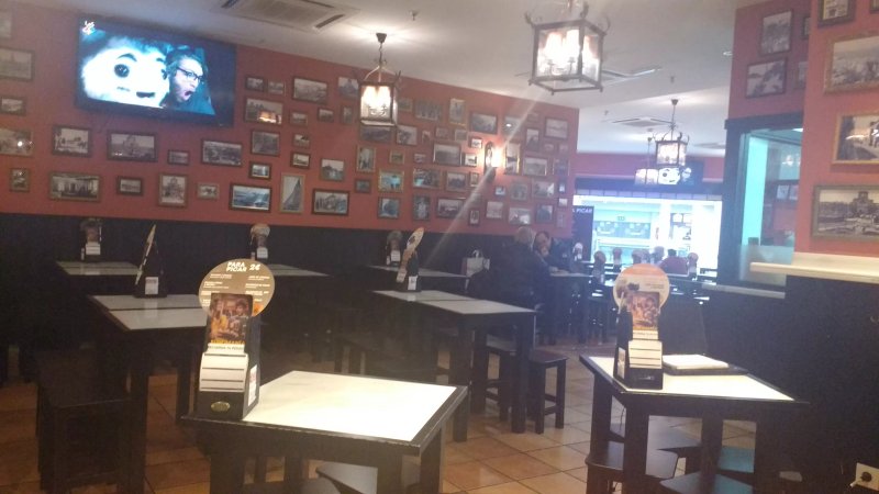 100 Montaditos Baricentro