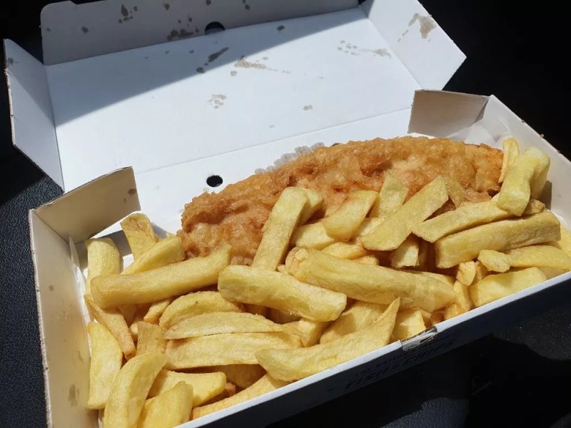 Zoutorias Fish and Chips