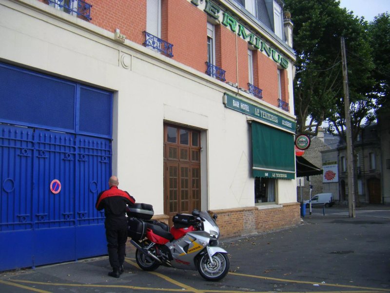 le Terminus fasthotel soissons centre