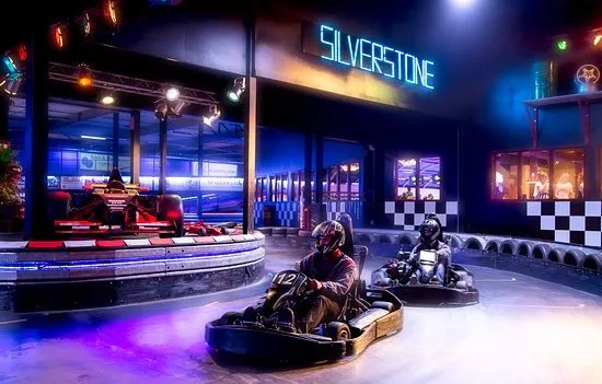 Silverstone Partycenter