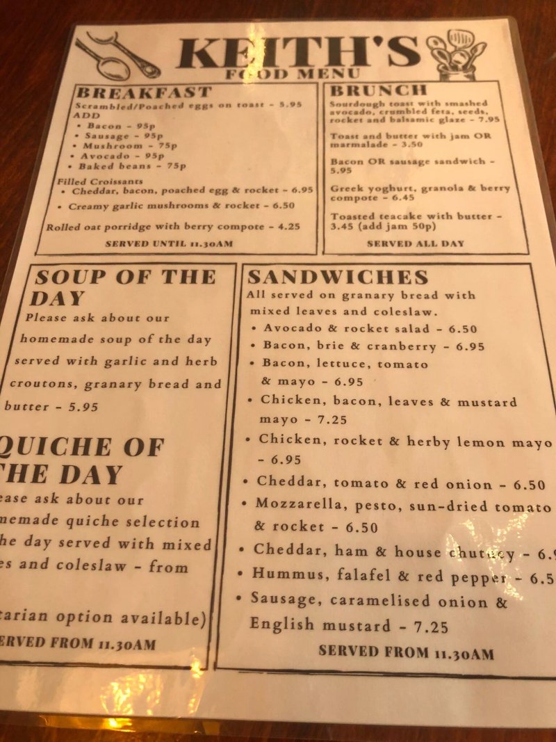 Keith's