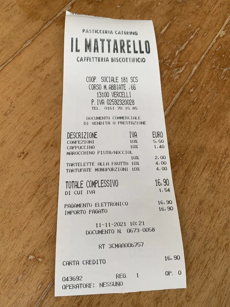 Biscottificio Artigianale Il Mattarello