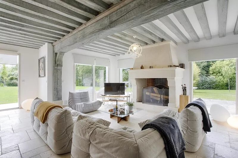 Near deauville. New house for rent with pool and jacuzzi