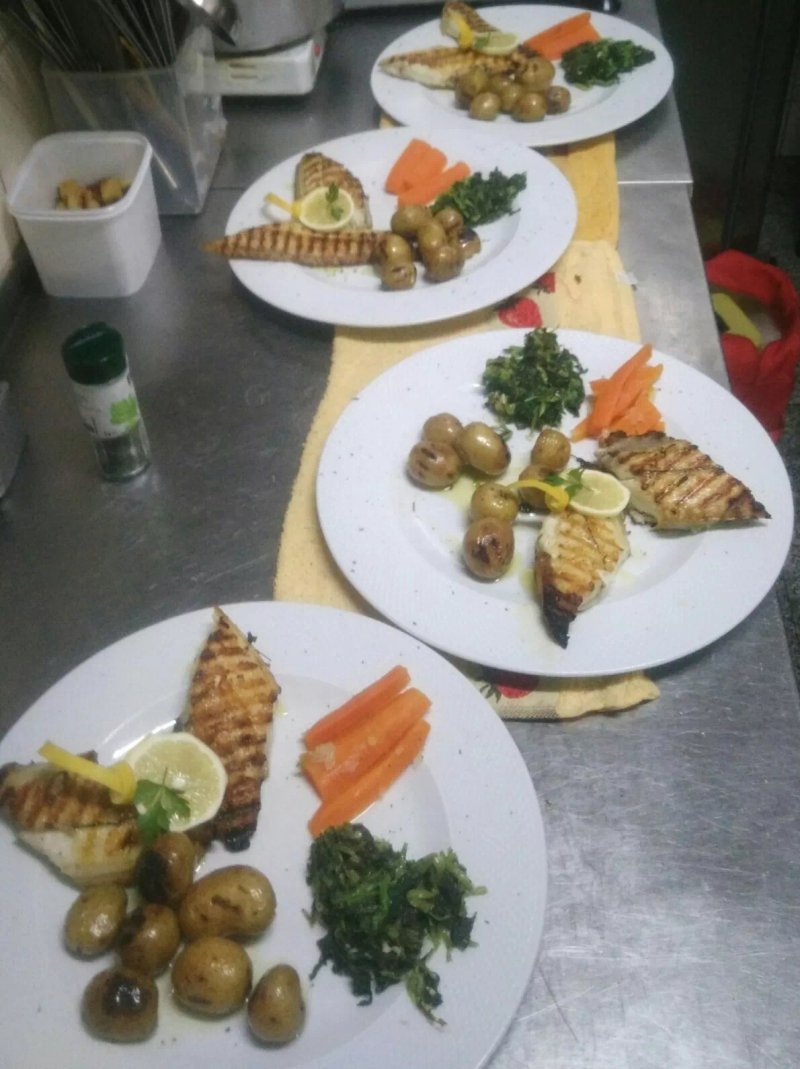 Restaurante das piscinas