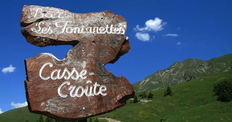 Refuge des Fontanettes