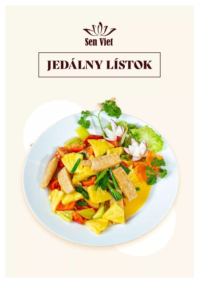 Vietnamska restauracia Sen Viet