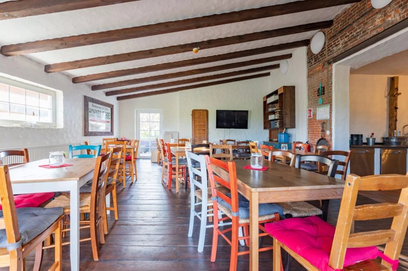 Lodge an der Eider