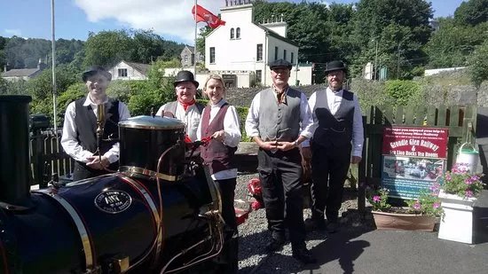 The Great Laxey Mine Railway
