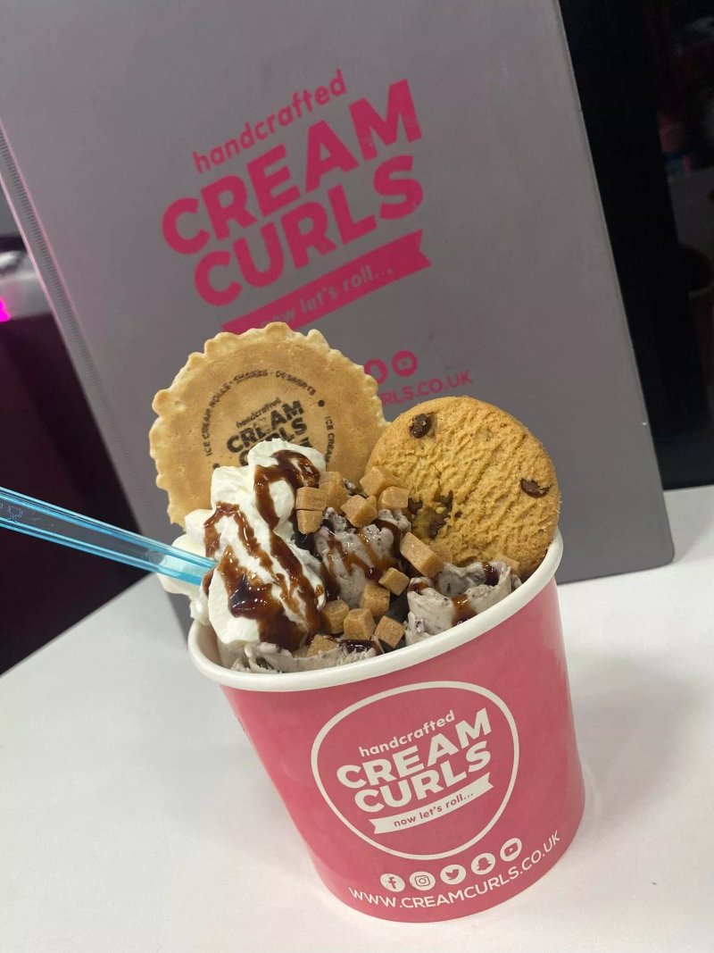 Cream Curls Chorley