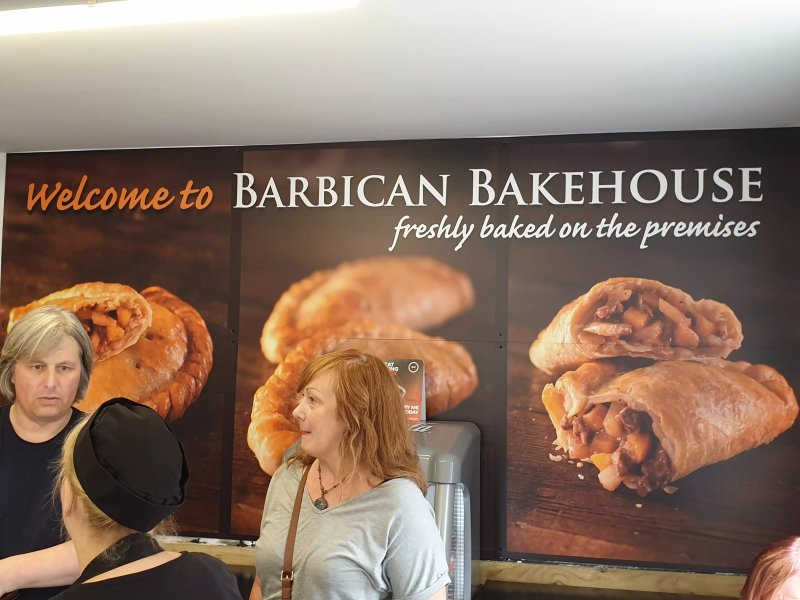 Barbican Bakehouse - Simply Cornish