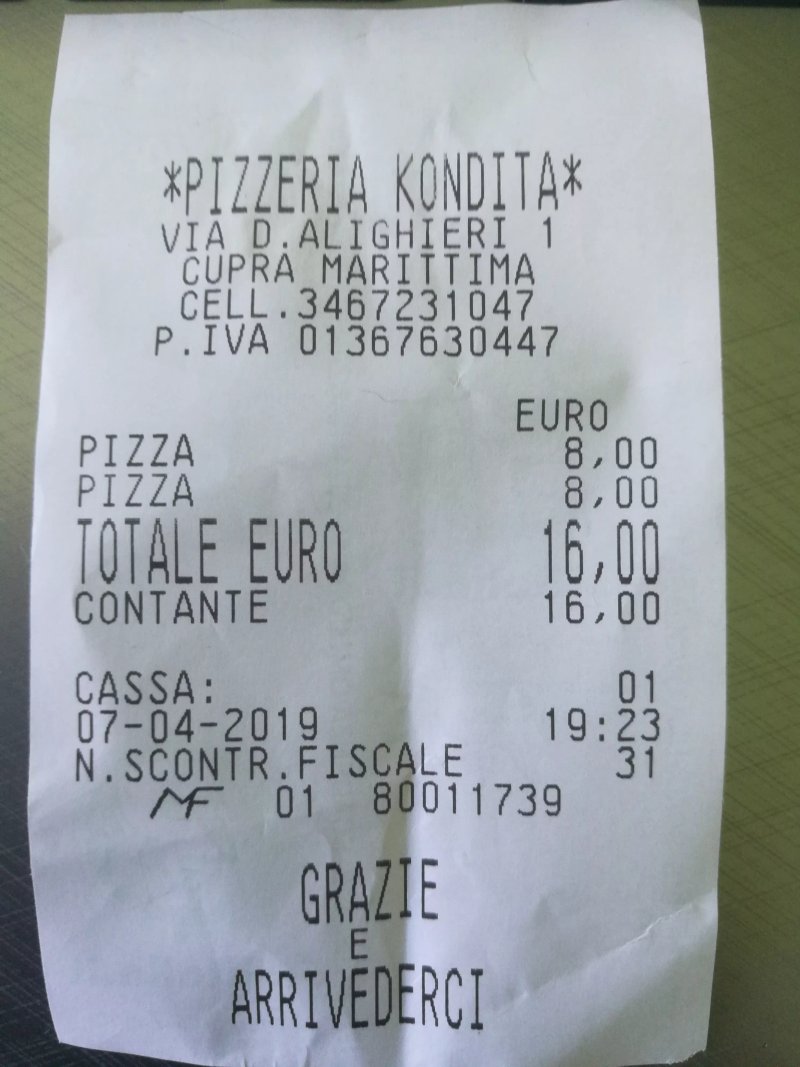 Pizzeria Kondita