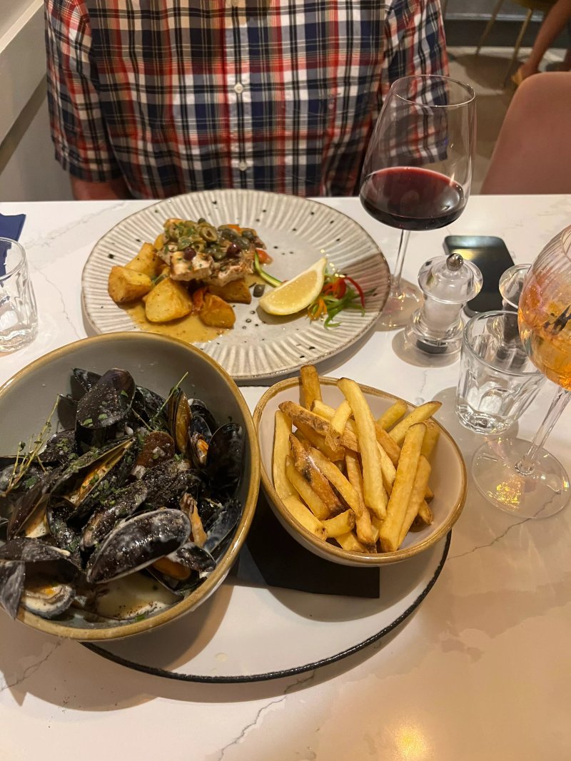 Portofino Italian Restaurant Bath