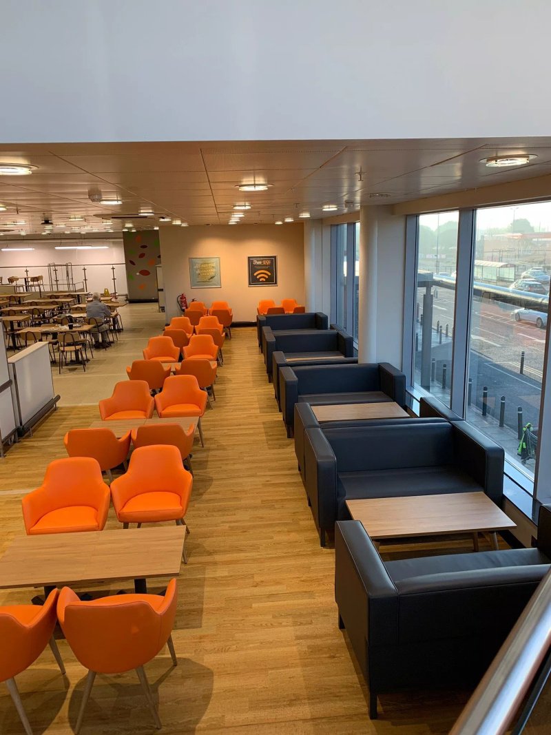 Sainsbury's Cafe Fosse Park