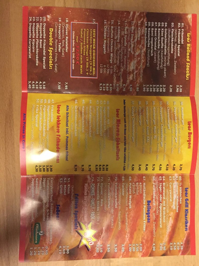 Leo's Grill - Der Hollaender