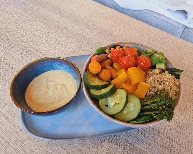 Heavenly Vegan Coffi