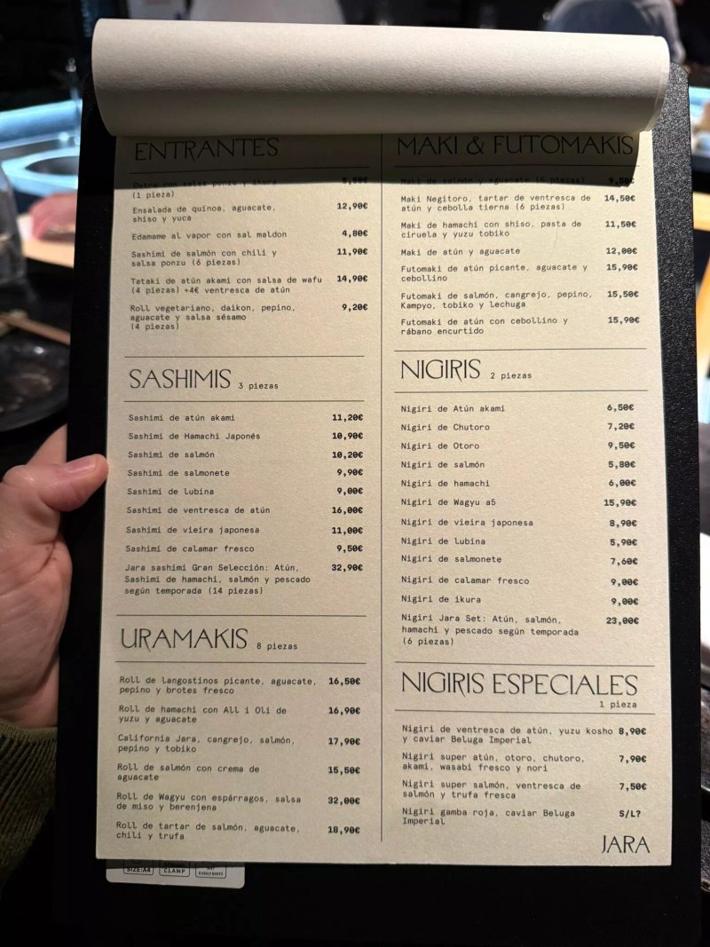 Jara Sushi Omakase