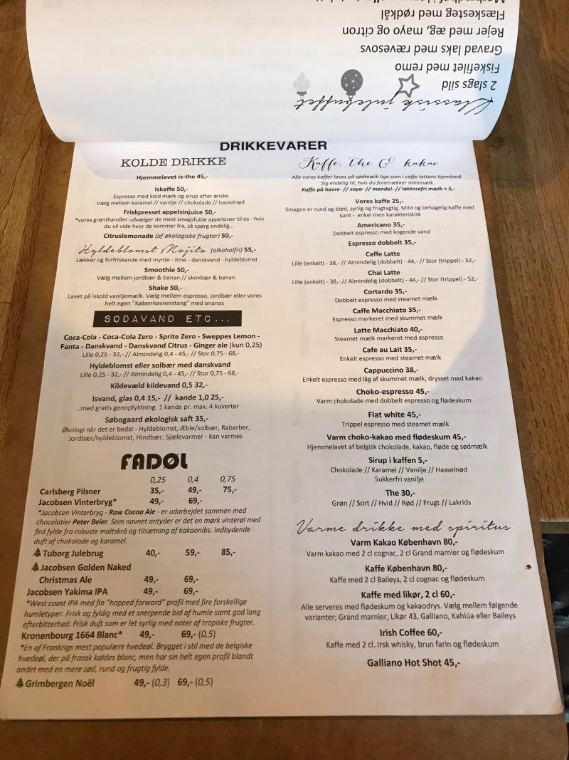 Kobenhavn Cafe og Bistro