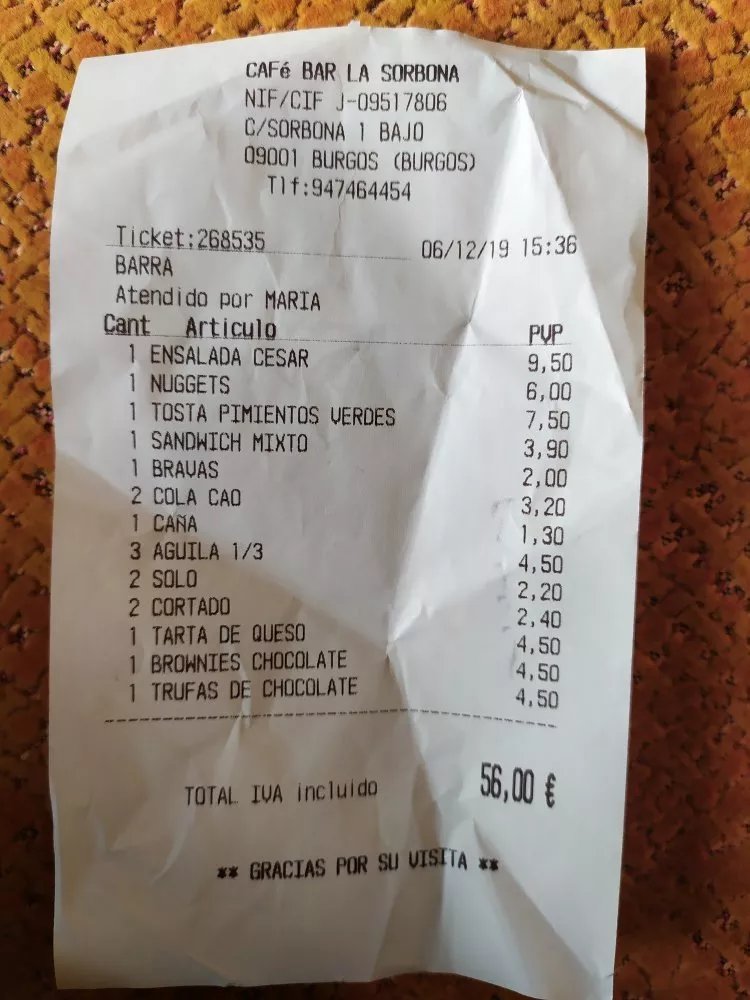 LA SORBONA BAR