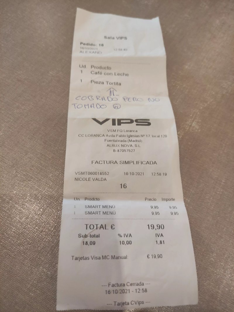 VIPS Smart CC Loranca