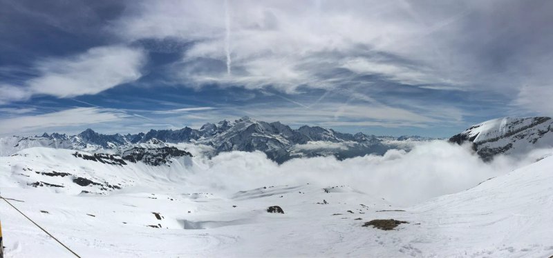 Chalet Alpe Massif