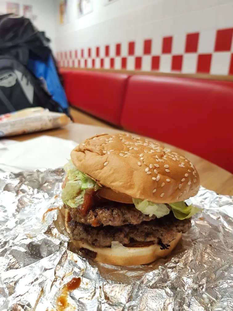 Five Guys South Kensington