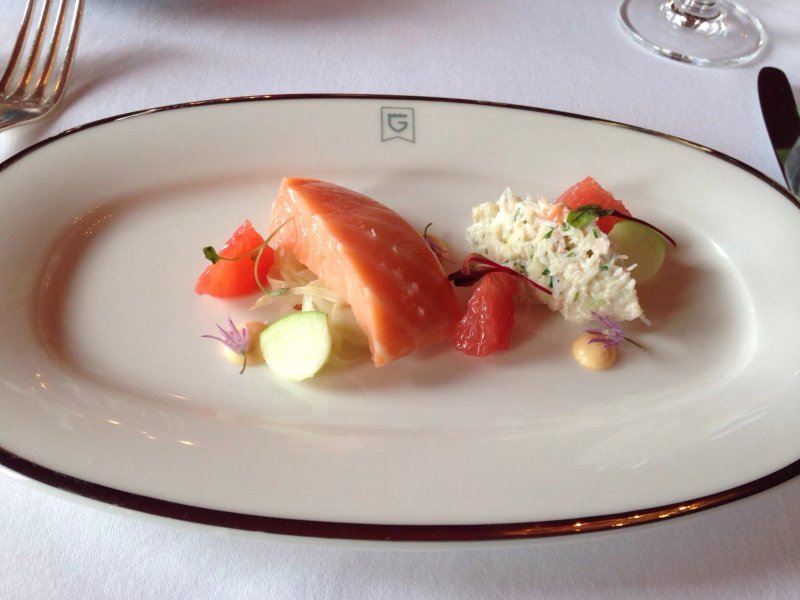 Glenapp Castle Restaurant