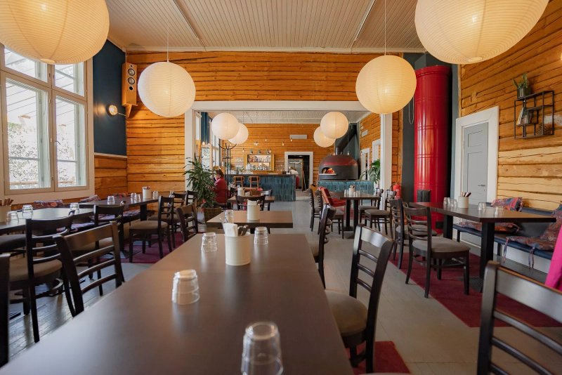 Rehtori Pizzeria Cafe