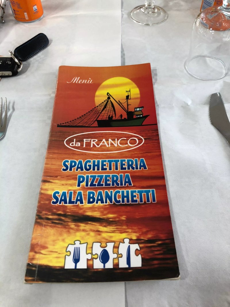 Pizzeria Spaghetteria da Franco