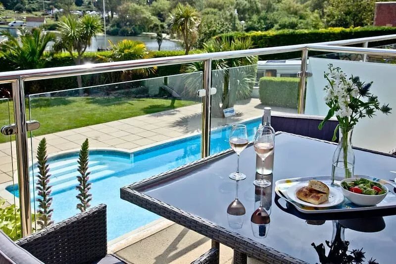 3 Goodrington Lodge -  an apartment that sleeps 4 guests  in 2 bedrooms