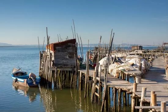 Cais Palafitico do Porto da Carrasqueira