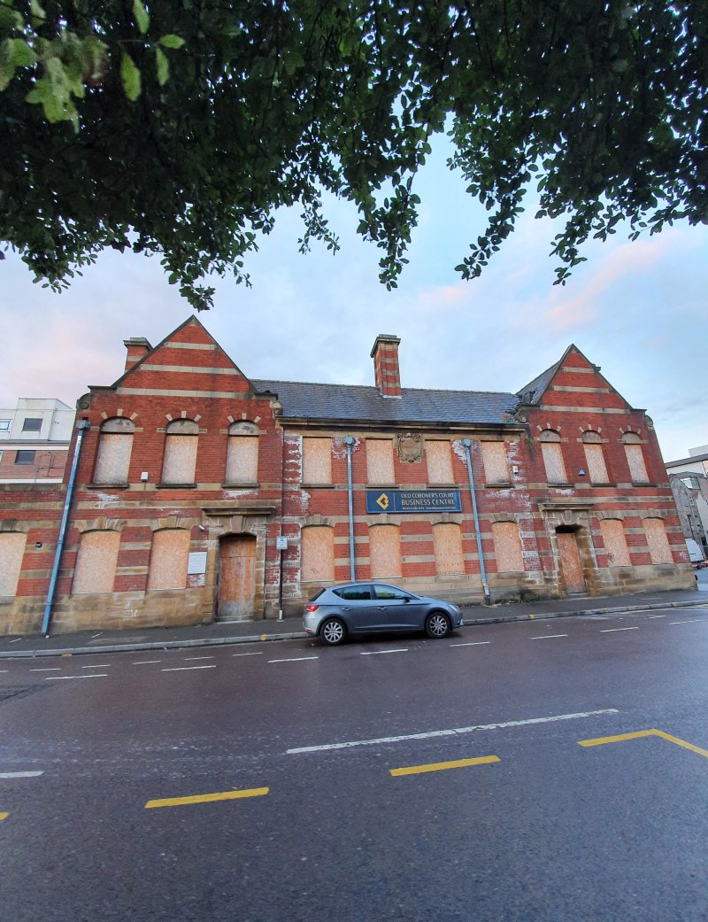 Old Coroners Court Building