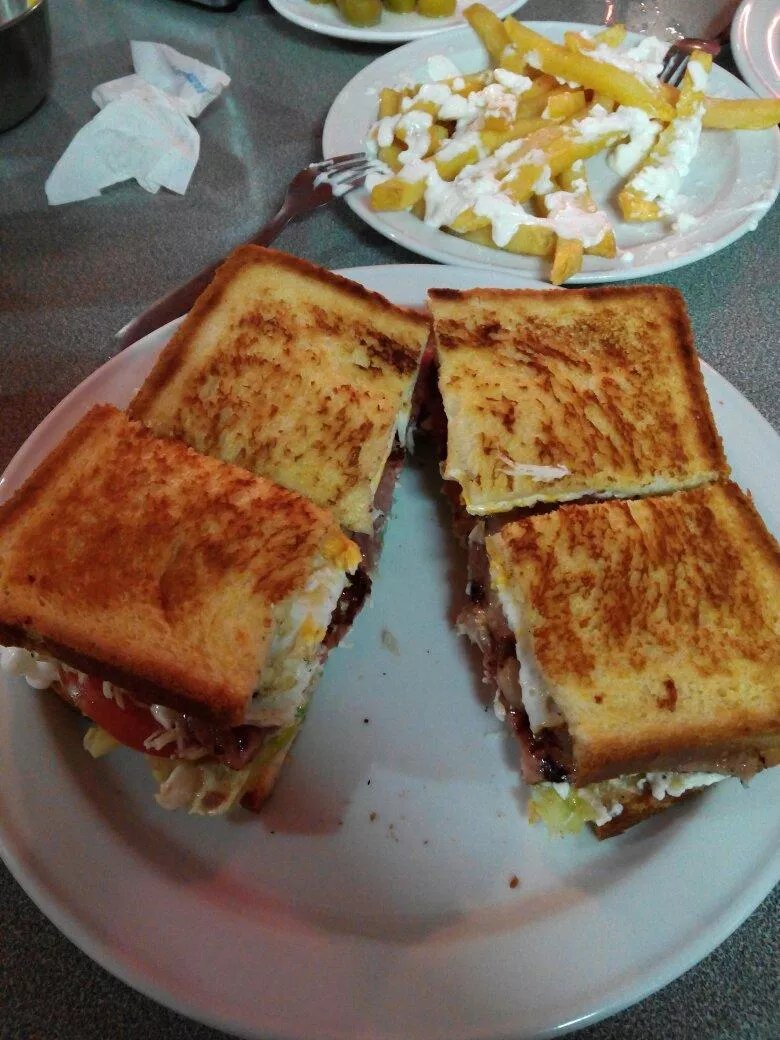 Discoburguer CB.