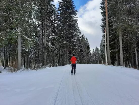 Sport center "Mezinieki"
